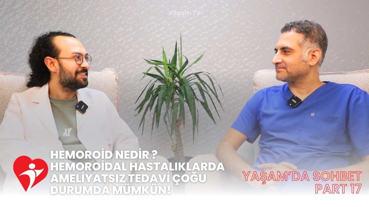 Ameliyatsız Hemoroid Tedavisi Mümkün Mü ? | Doç. Dr. Tolga ÖNDER Anlatıyor #hemoroid #genelcerrahi