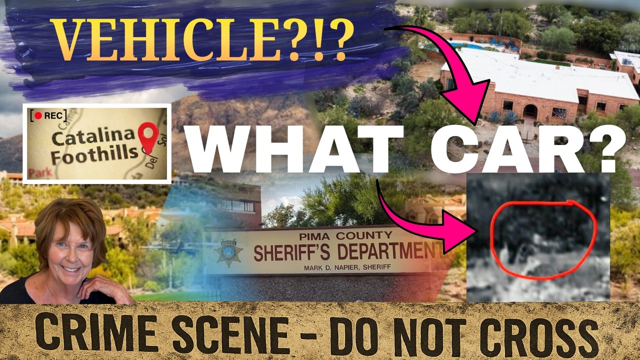 🛑 BREAKING NEWS 🤯 NANCY GUTHRIE. The Get-Away VEHICLE?? OMG Look what we MISSED 🚩