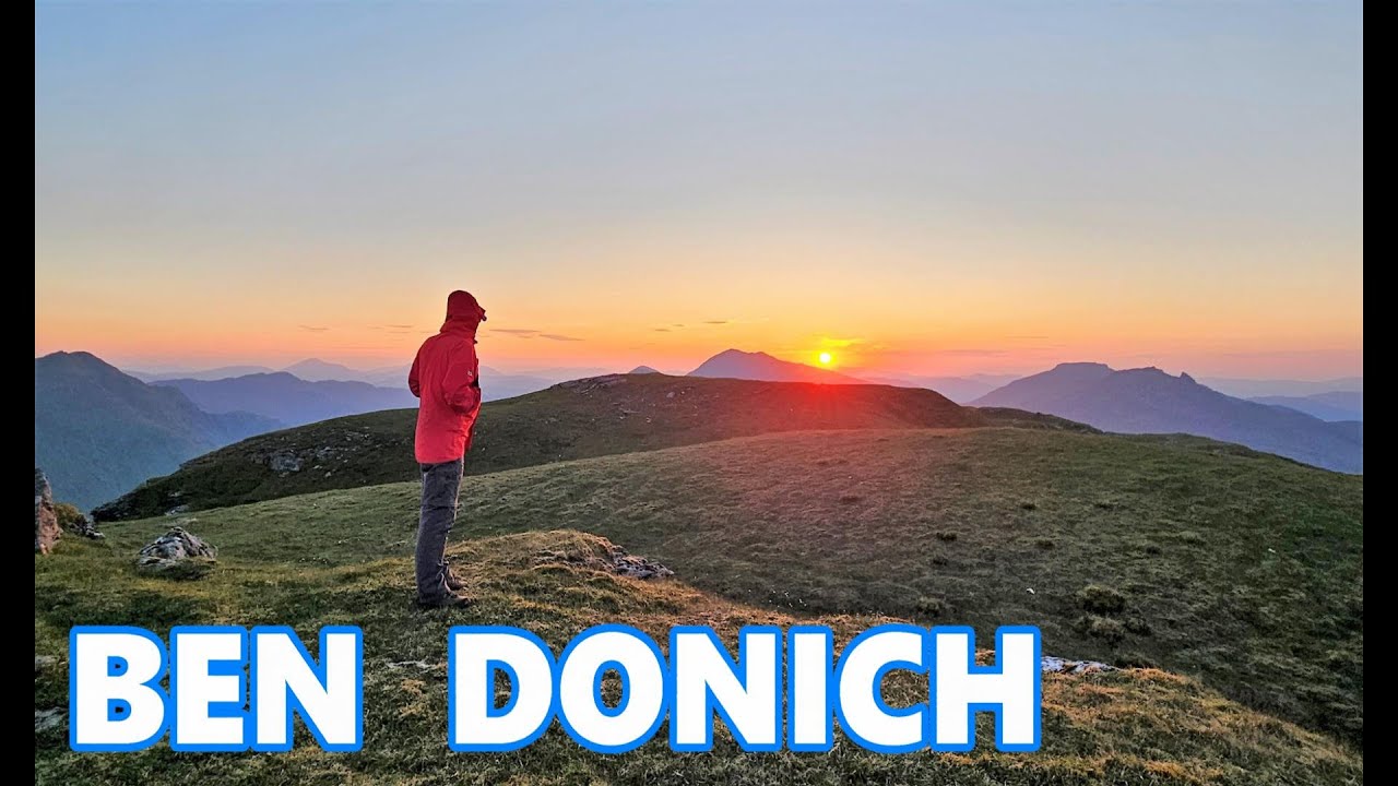 Ben Donich Wildcamp / Is this the perfect first time EVER camping trip ?