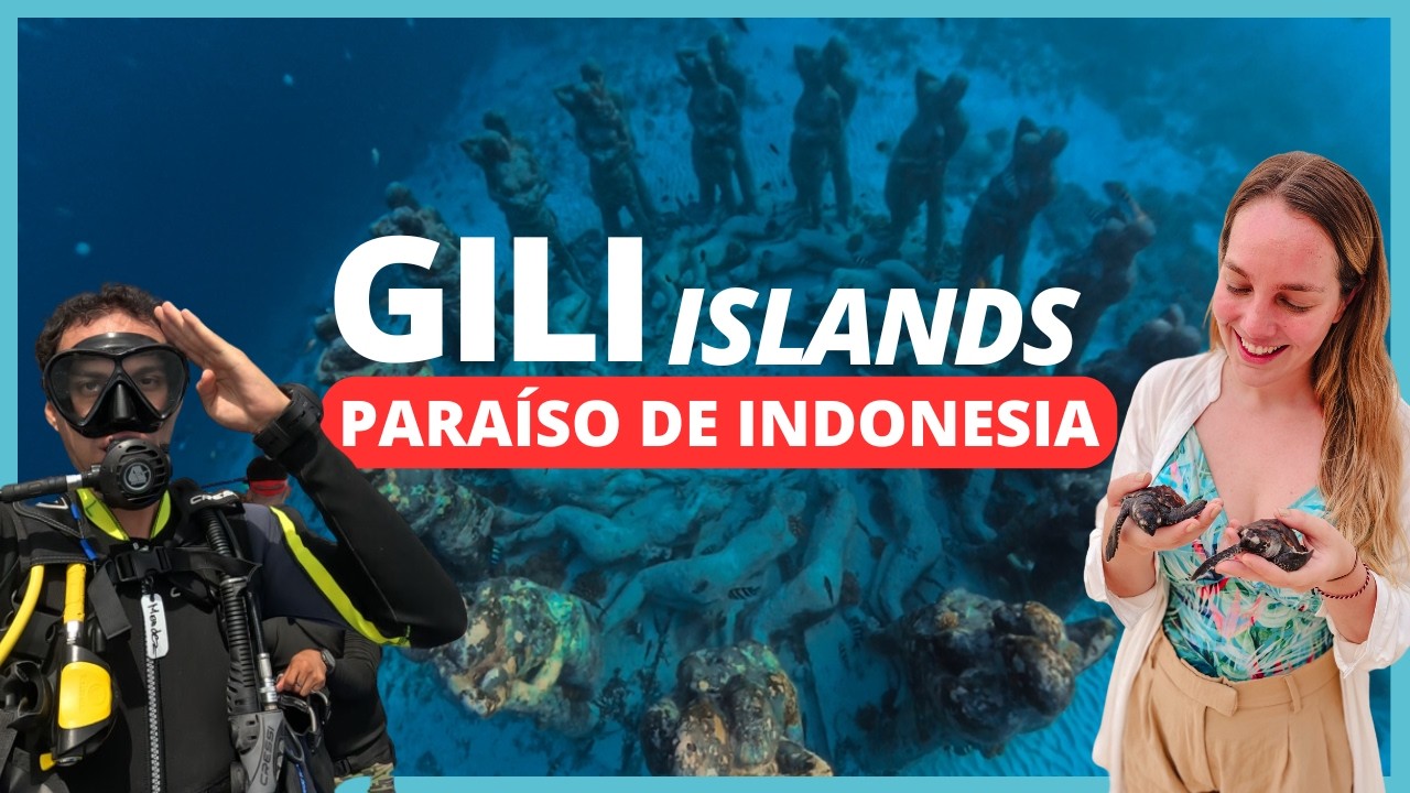 GILI ISLANDS la MEJOR ALTERNATIVA a BALI🏖️GUÍA COMPLETA de 3 días