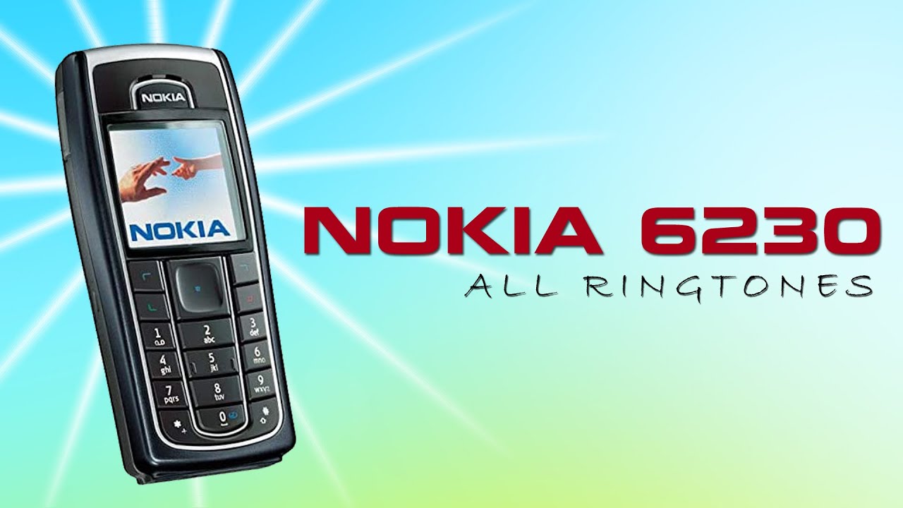Nokia 6230 Ringtones | All Nokia 6230 Original Ringtones