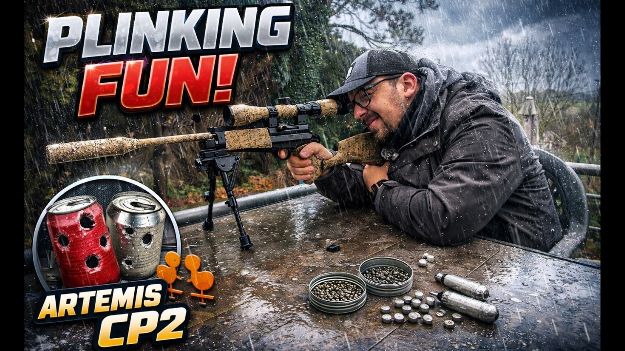 Challenge Plinking : Cure-dents & Canette face à l’Artemis CP2 ! 🎯💥