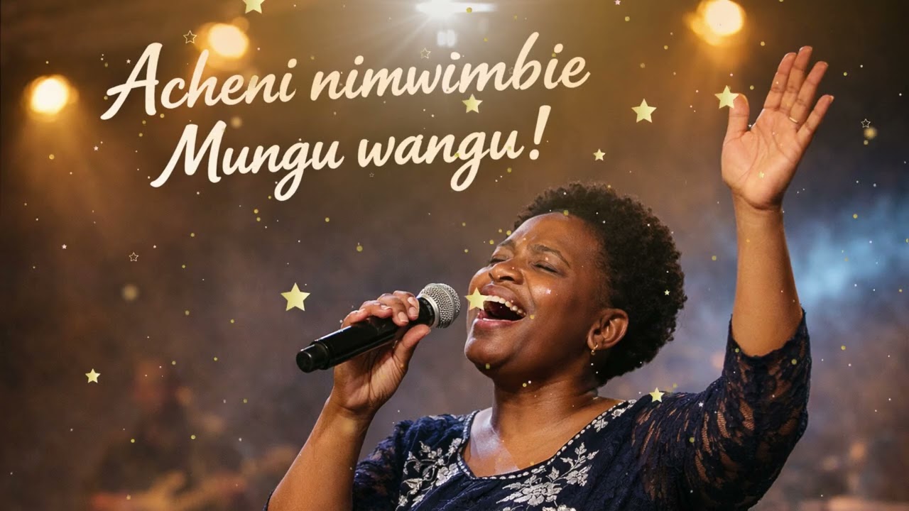 Acheni Nimwimbie Mungu Wangu