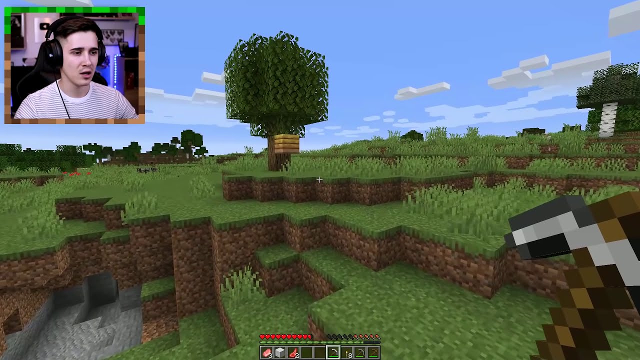 SVAKI BLOK KOJI POSTAVIMO U MINECRAFTU SE DUPLIRA!