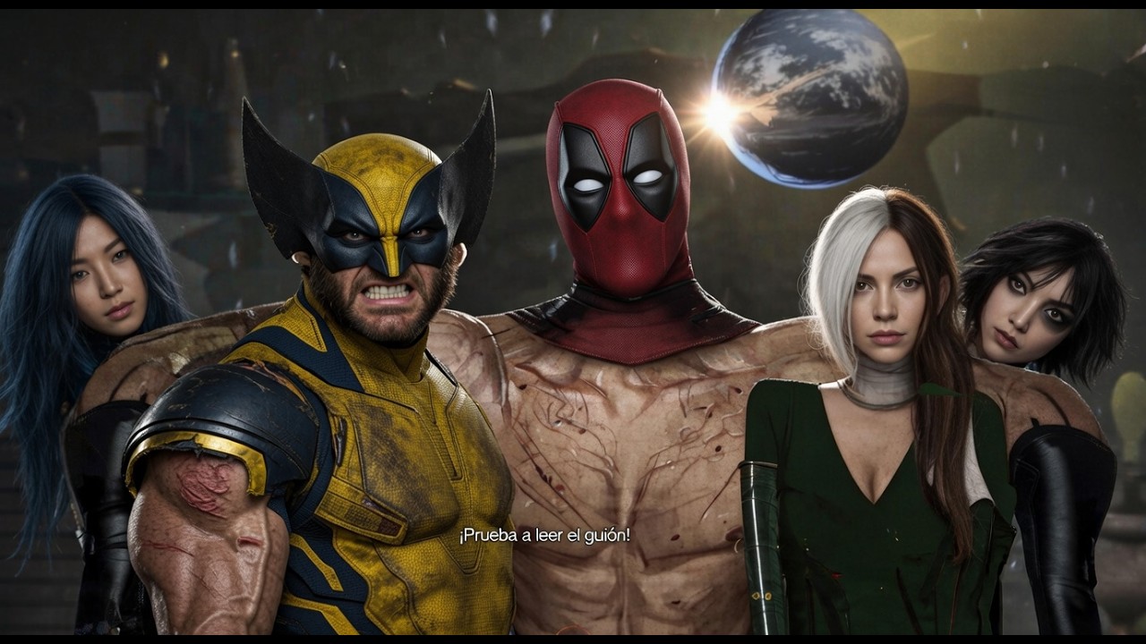 Los X- Forces Estan de vuelta | Deadpool #2 | El_Moi063