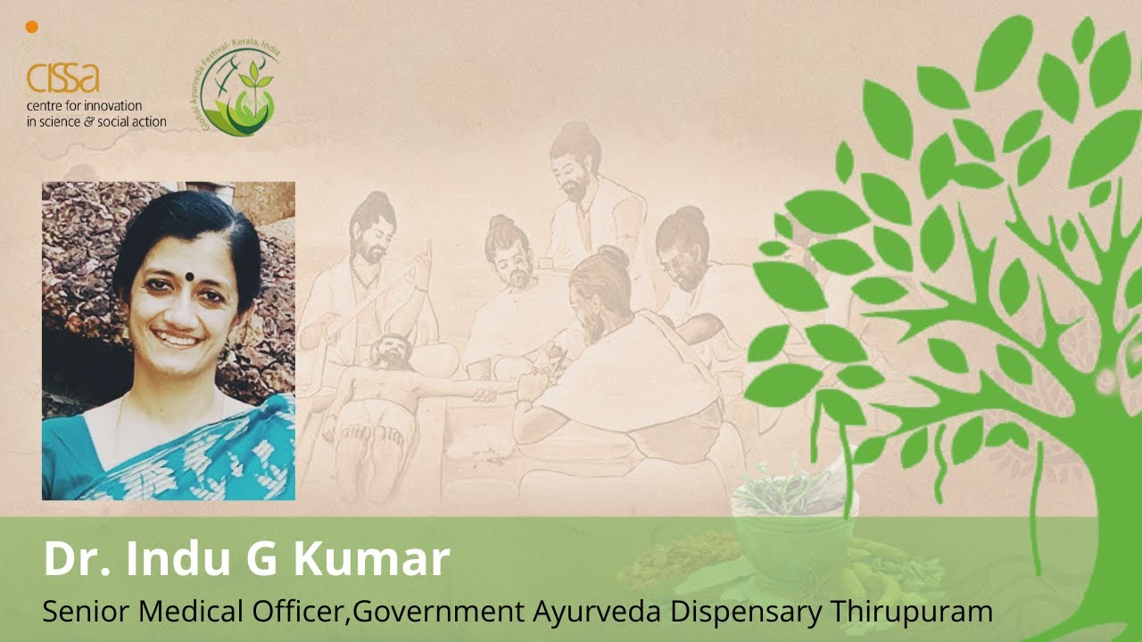 Fourth Global Ayurveda Festival - International Ayurveda Seminar - Dr  Indu G Kumar