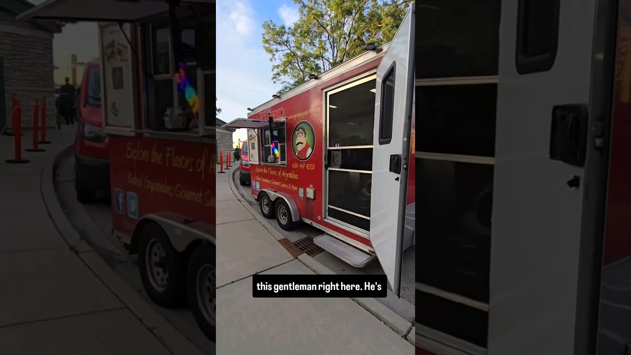 Как построить фургон для еды: идеи для вашего прицепа #foodtruck #howtobuild #diy #business