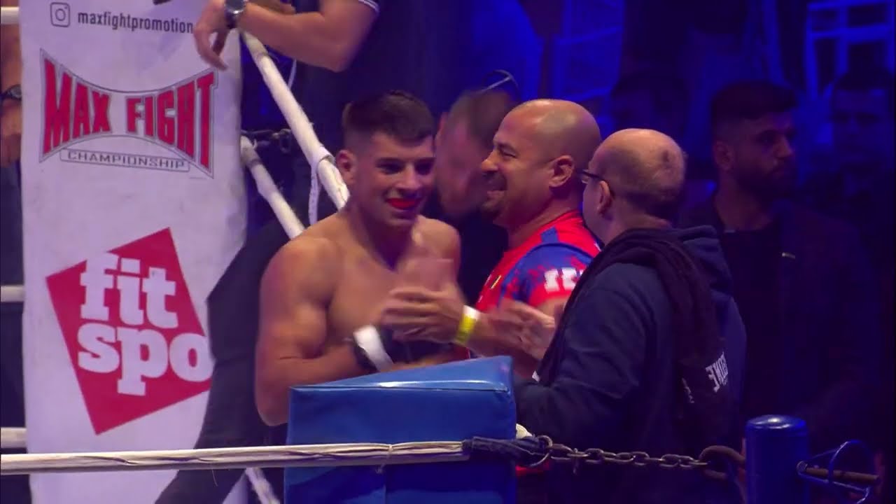 Viliyan Komitski VS Alexandu Amaritei | K1 85kg (MMA Gloves) | MAX FIGHT 56