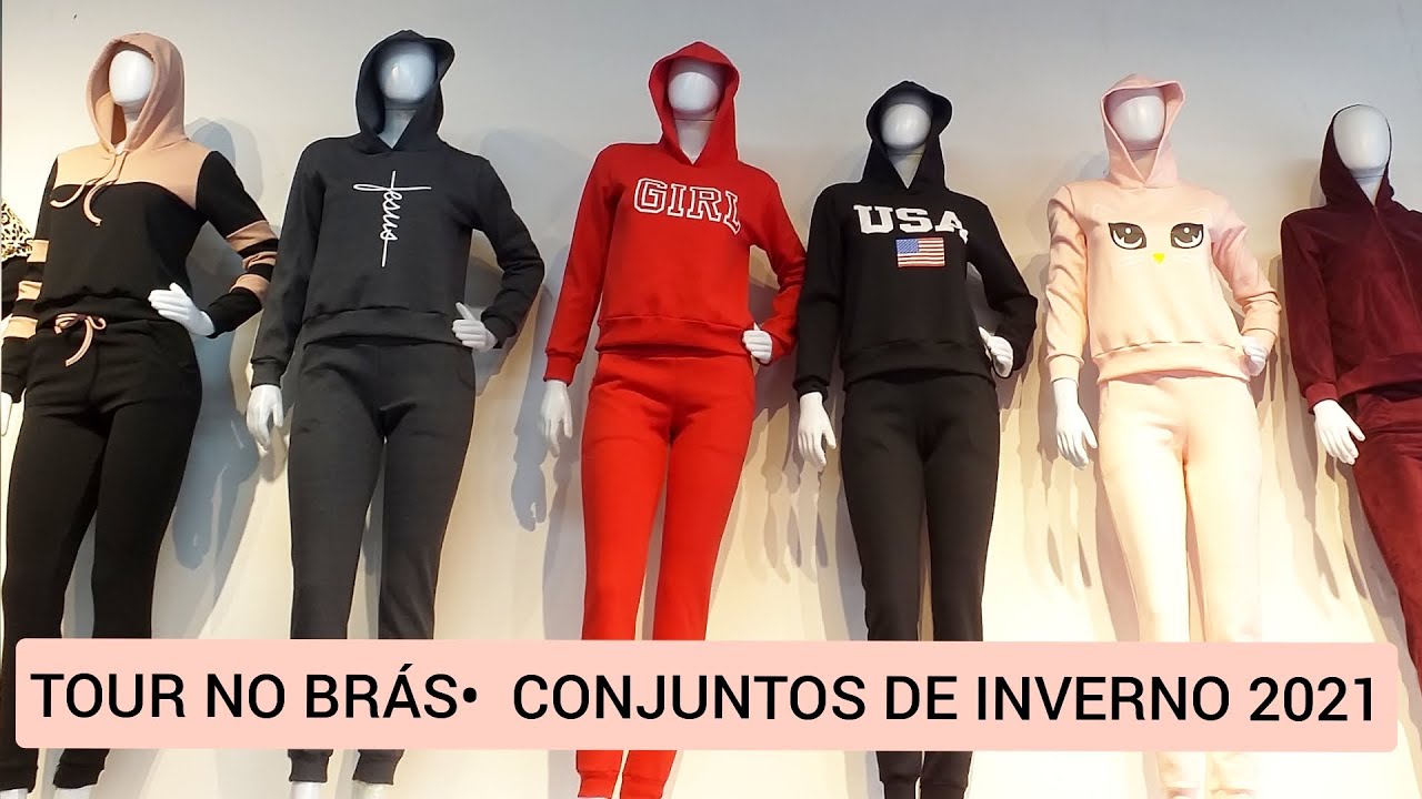 BR&Aacute;S &bull; CONJUNTOS DE INVERNO 2021