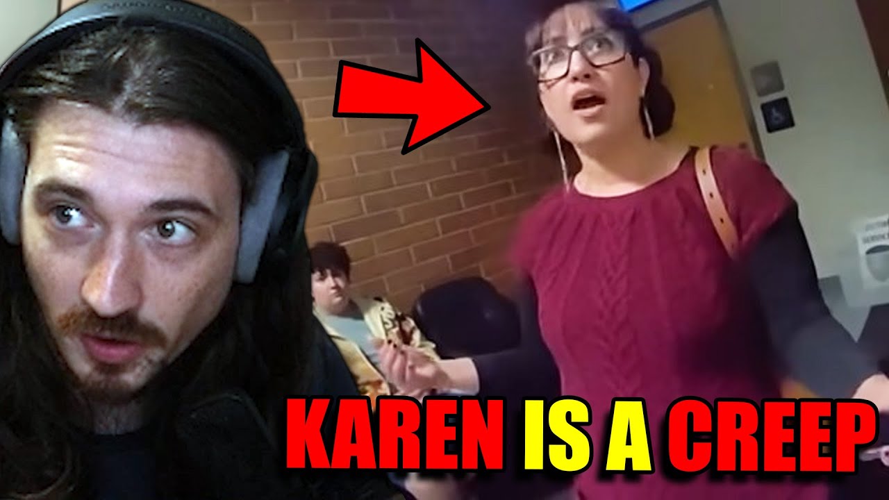 Karen Touches Teen Inappropriately Over ‘Short’ Miniskirt