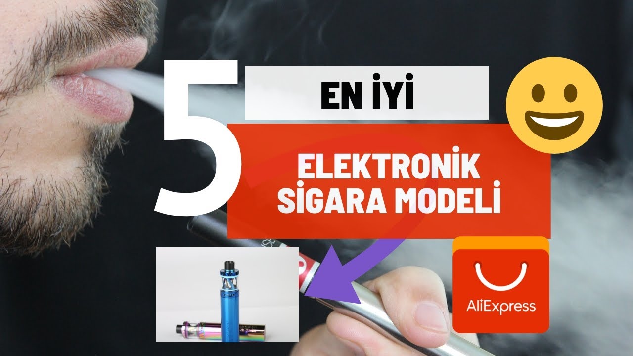 5 En İyi Elektronik Sigara Aliexpress