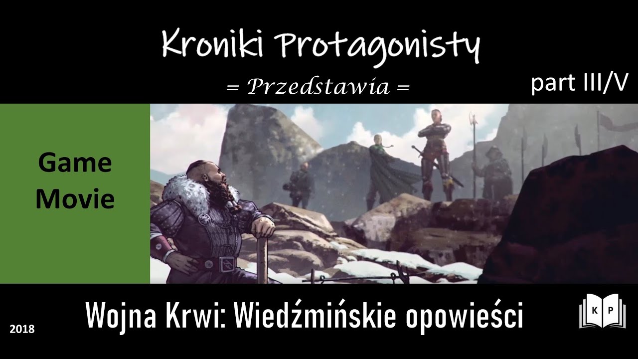 Wojna Krwi: Wiedźmińskie opowieści All Cutscenes (Game Movie) PL Cała fabuła/kompletna historia 3/5