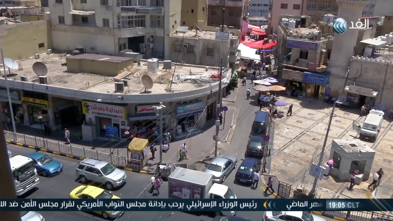 المسجد الحسيني الكبير.. تحفة معمارية وقبلة للزائرين في عمان