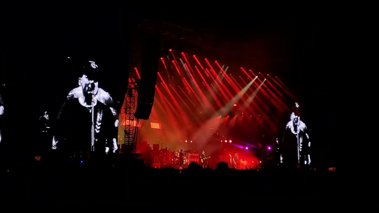 Bored To Death -blink-182 both Tom Delonge and Matt Skiba Fourpiece - Riot Fest 2025