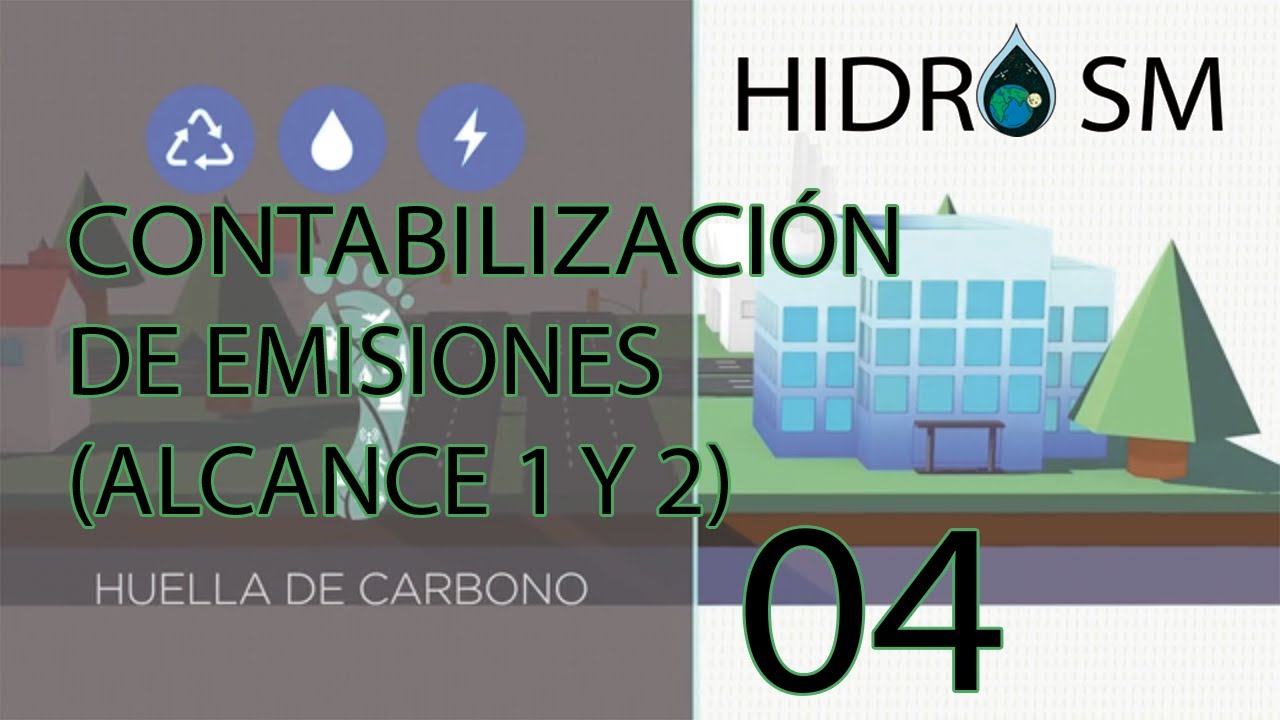 Contabilizaci&oacute;n de Emisiones (Alcance 1 y 2) ♻️ Huella de Carbono