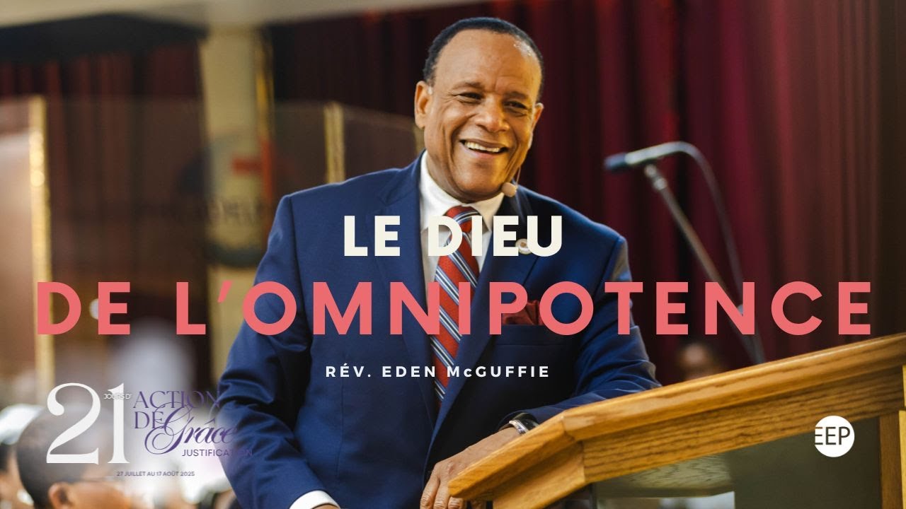Rev Eden McGuffie | Le Dieu de l'omnipotence | 03 août 2025