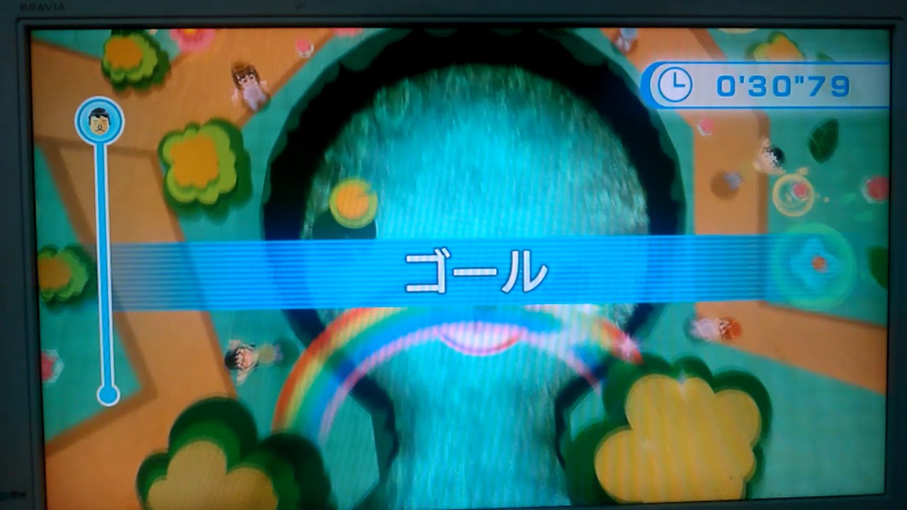 WiiU WiiフイットU  バランスMii 初級(失敗)
