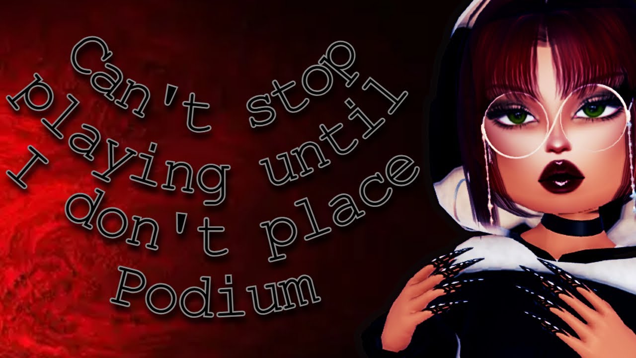 ᴄᴀɴ'ᴛ ꜱᴛᴏᴘ ᴜɴᴛɪʟ ɪ ᴅᴏɴ'ᴛ ᴘʟᴀᴄᴇ ᴘᴏᴅɪᴜᴍ — ᴅʀᴇꜱꜱ ᴛᴏ ɪᴍᴘʀᴇꜱꜱ ᴄʜᴀʟʟᴇɴɢᴇ