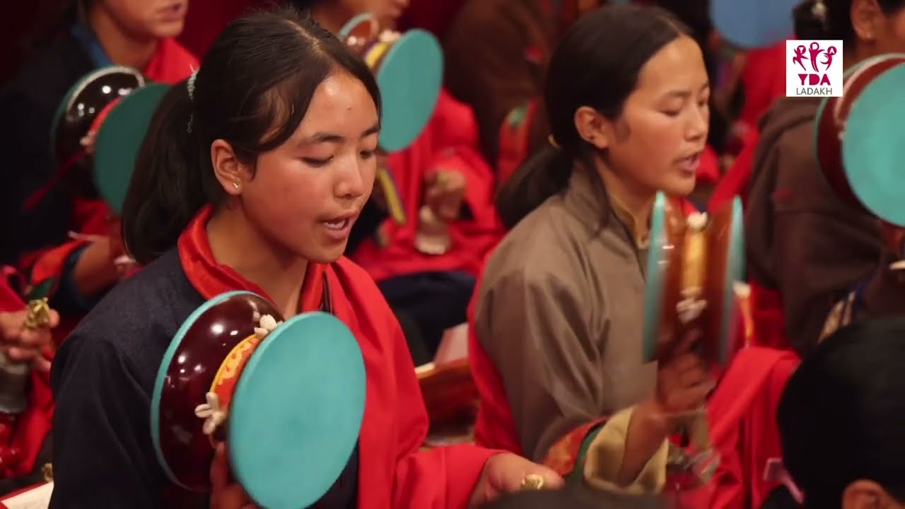 Short Glimpses of Singay Tsewa Chod Practise at Shay Narophotang Yesterday.
