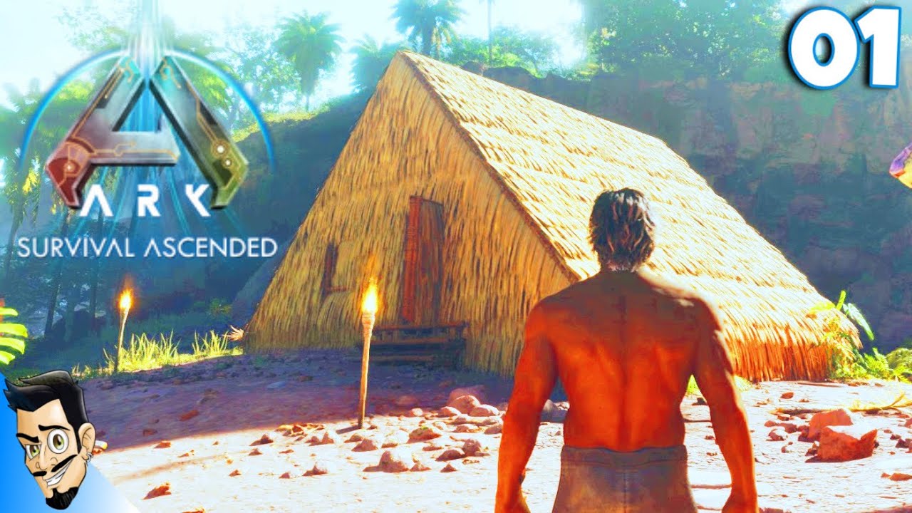 NOUVELLE AVENTURE ÉPIQUE SUR THE ISLAND  ! ARK SURVIVAL ASCENDED - EP 1