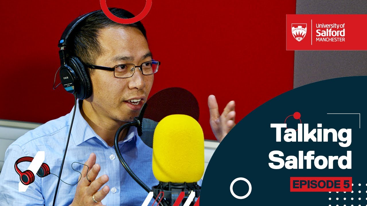 Talking Salford Episode 5 - Timothy Cho on addressing the world about North Korea and his escape