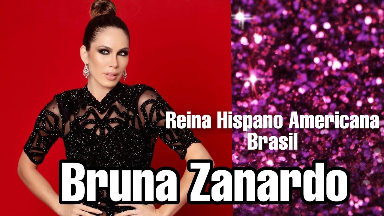 Reina Hispanoamericana &bull; Bruna Zanardo ganha o t&iacute;tulo de Embaixadora da Nova Santa Cruz