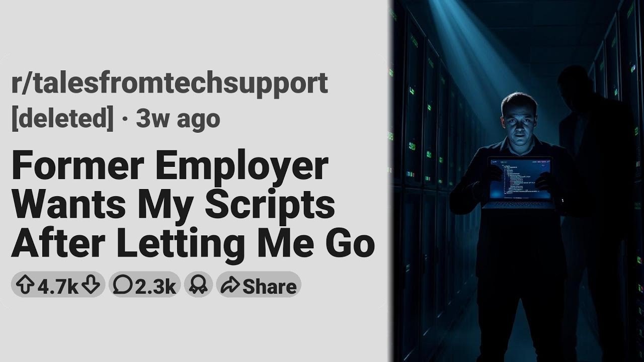 Tech Support Absurdity: Paid Leave for Smashing a Flash Drive - r/talesfromtechsupport