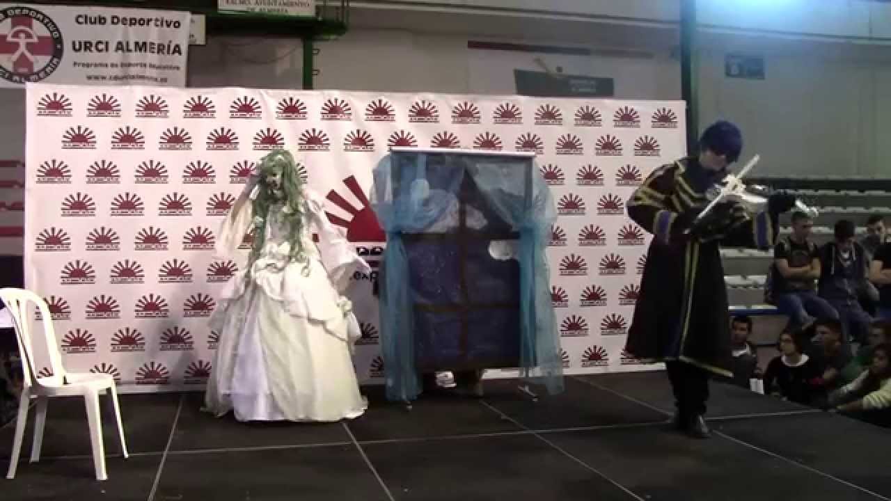 Expotaku Almeria 2015 - concurso cosplay - Kaito y Miku (Cantarella Grace Edition)