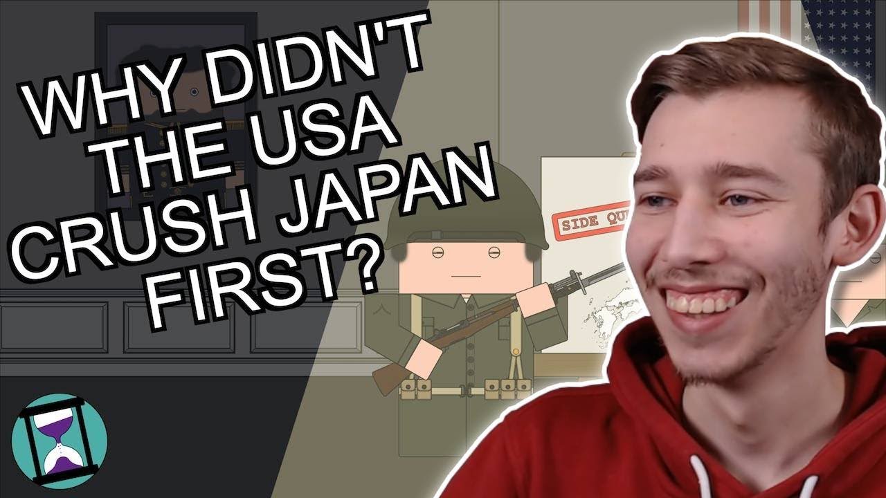 Why didn't the US focus on Japan first in WW2? REACTION!