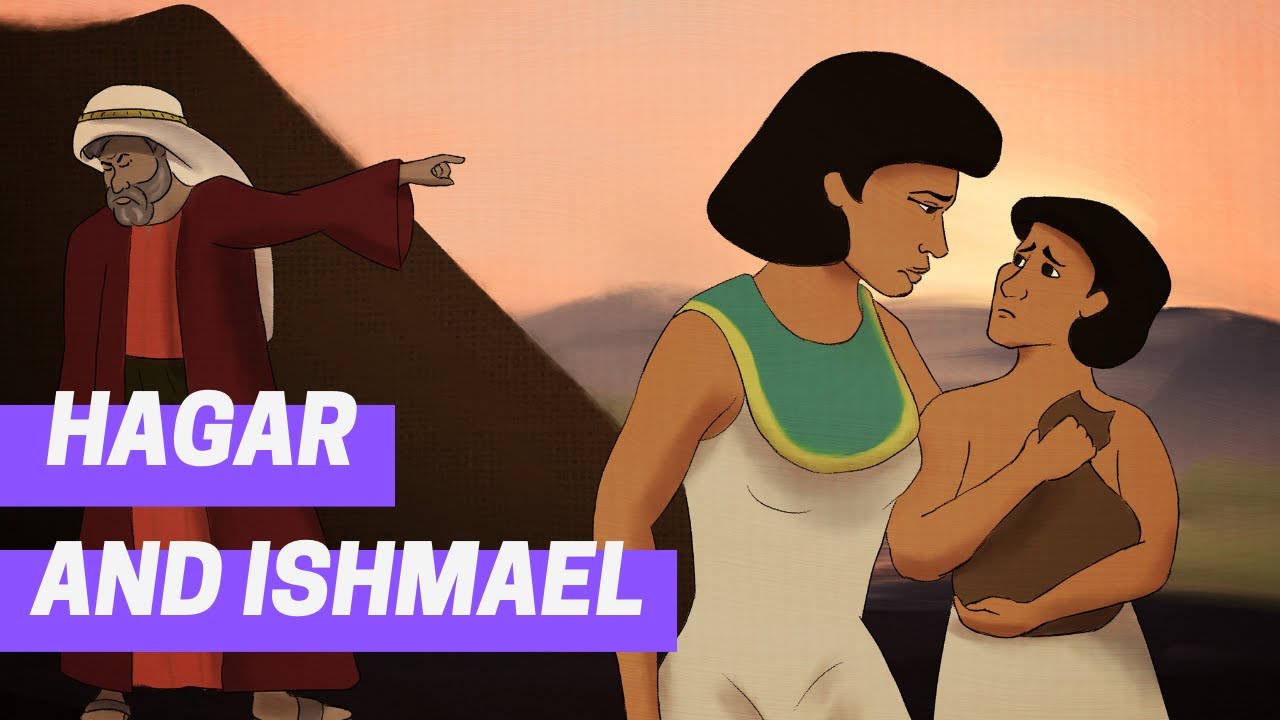 Hagar and Ishmael | Bible Stories Read Aloud
