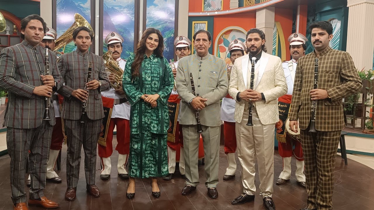 Morning with fiza Ali complete program Hero band Lahore performance+923005129899