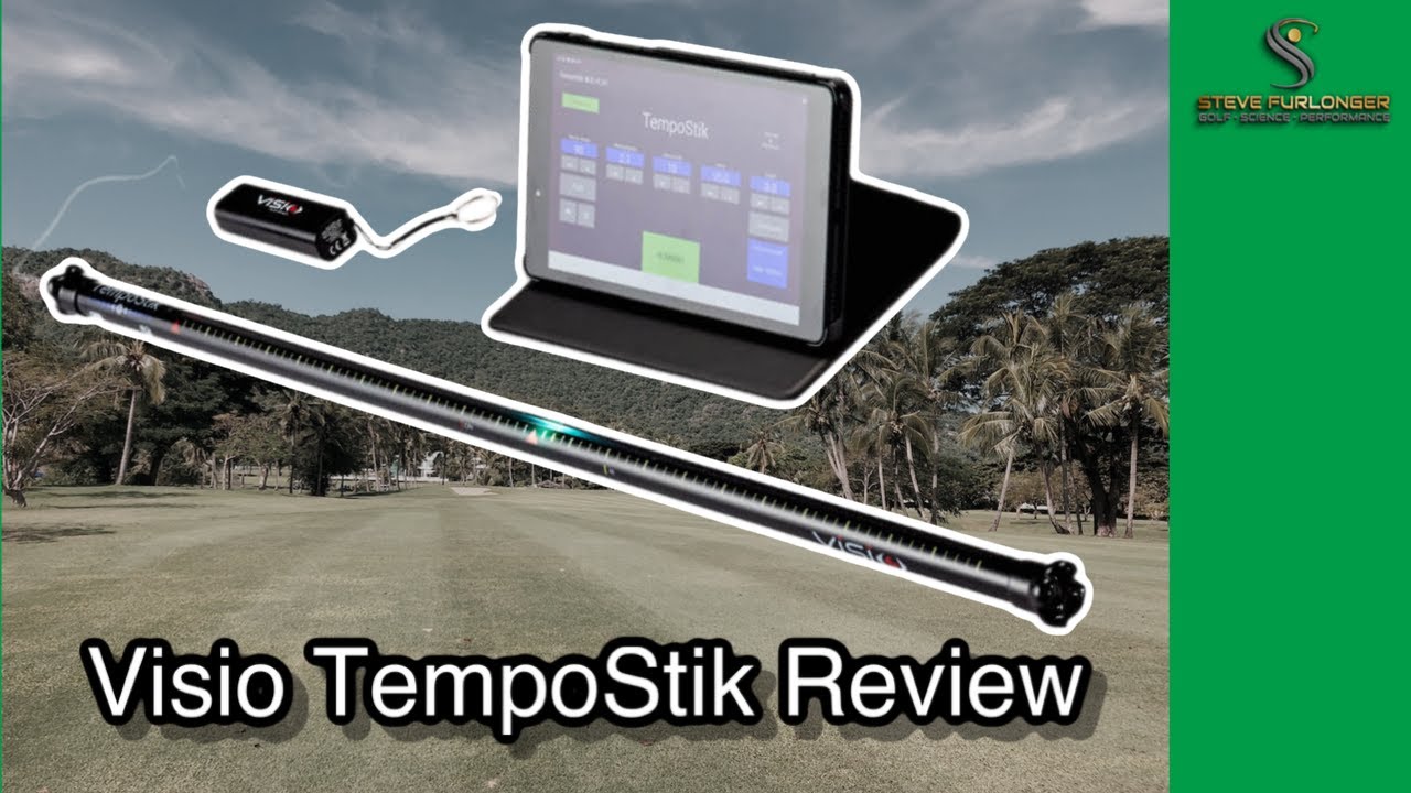 Обзор Visio TempoStik #visio #tempostik #putting