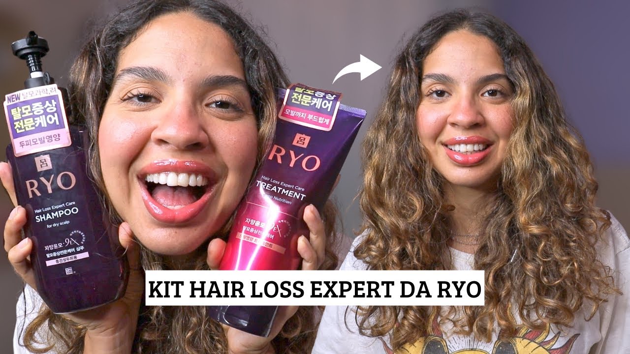 O QUE É ESSA LINHA HAIR LOSS EXPERT CARE DA RYO, BRASIL? | Acabando com a QUEDA CAPILAR em 3, 2, 1..