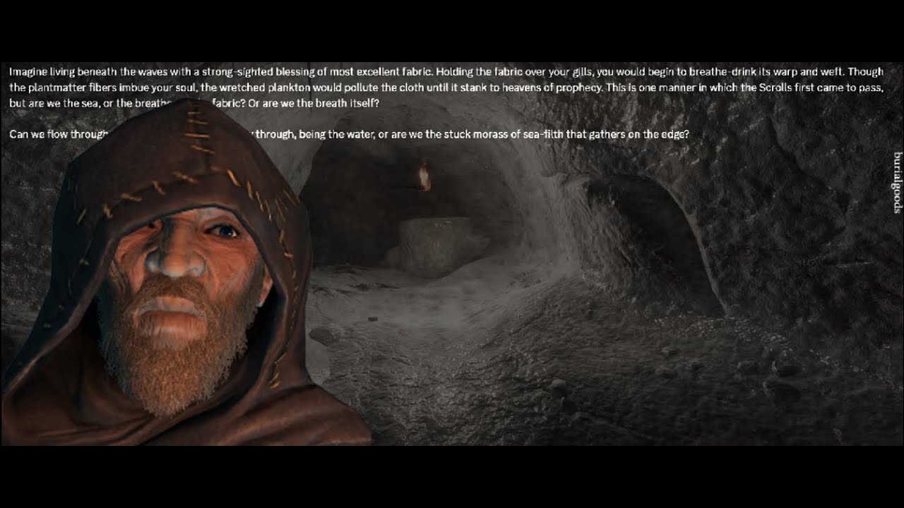 Elder Scrolls schizo asmr