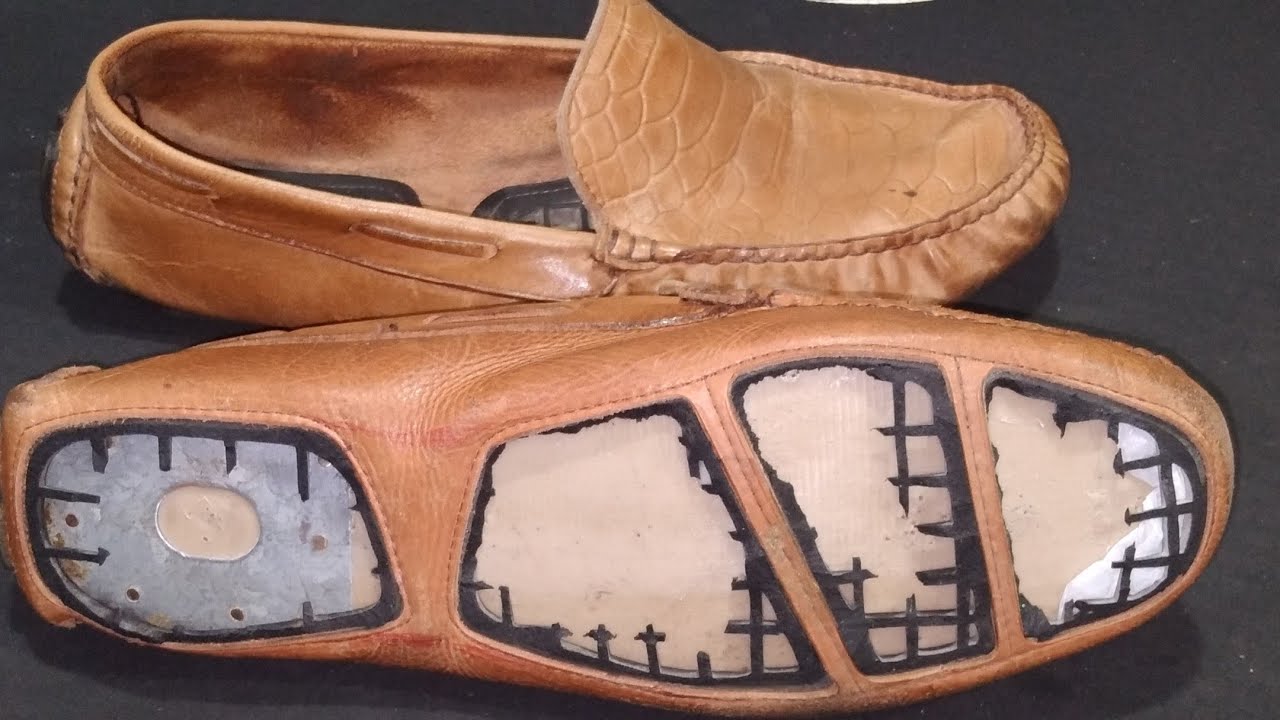REFORMA E TROCA DO SOLADO MOCASSIN