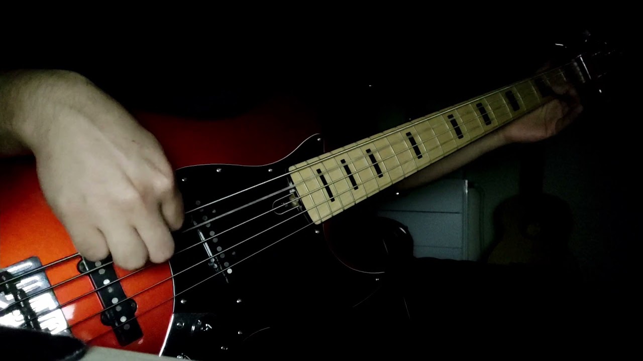 Teoman - Uykusuz Her Gece (Bass Cover)
