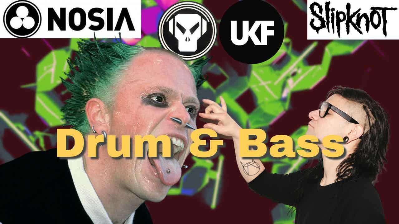 Drum & Bass and Big Beat (The Amazing Genre That Was In Metal, Movies & Video Games)