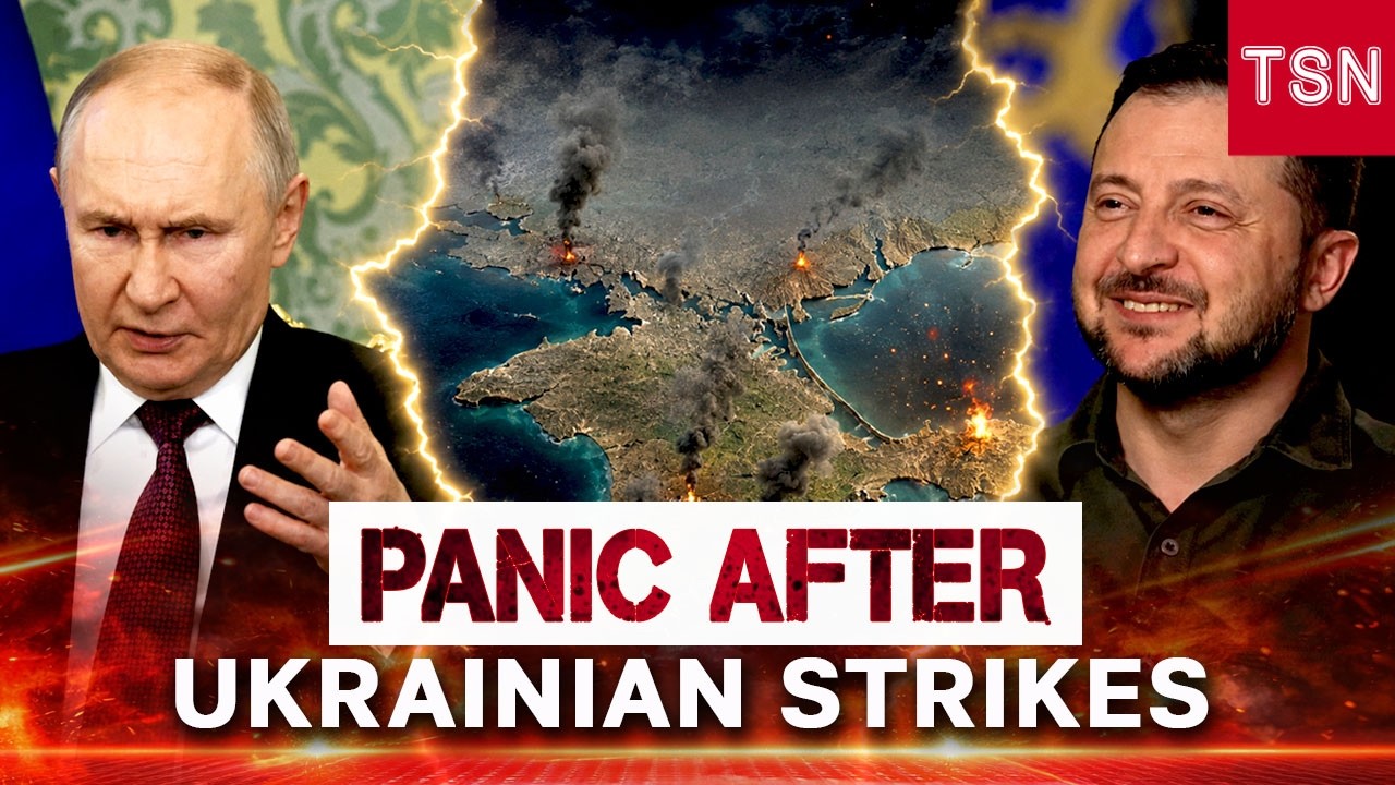 Crimea in Crisis: Fuel Shortages, Canceled Trains, Mass Departures