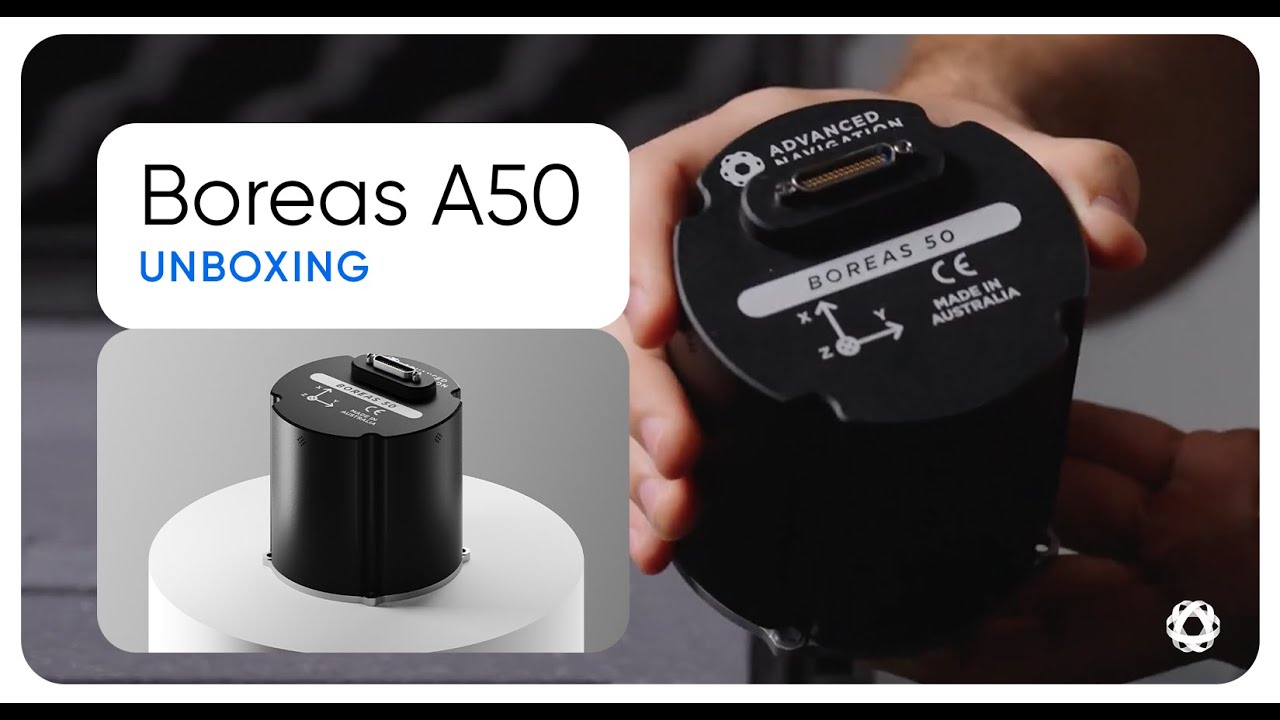 Unboxing Your Boreas A50 | Advanced Navigation