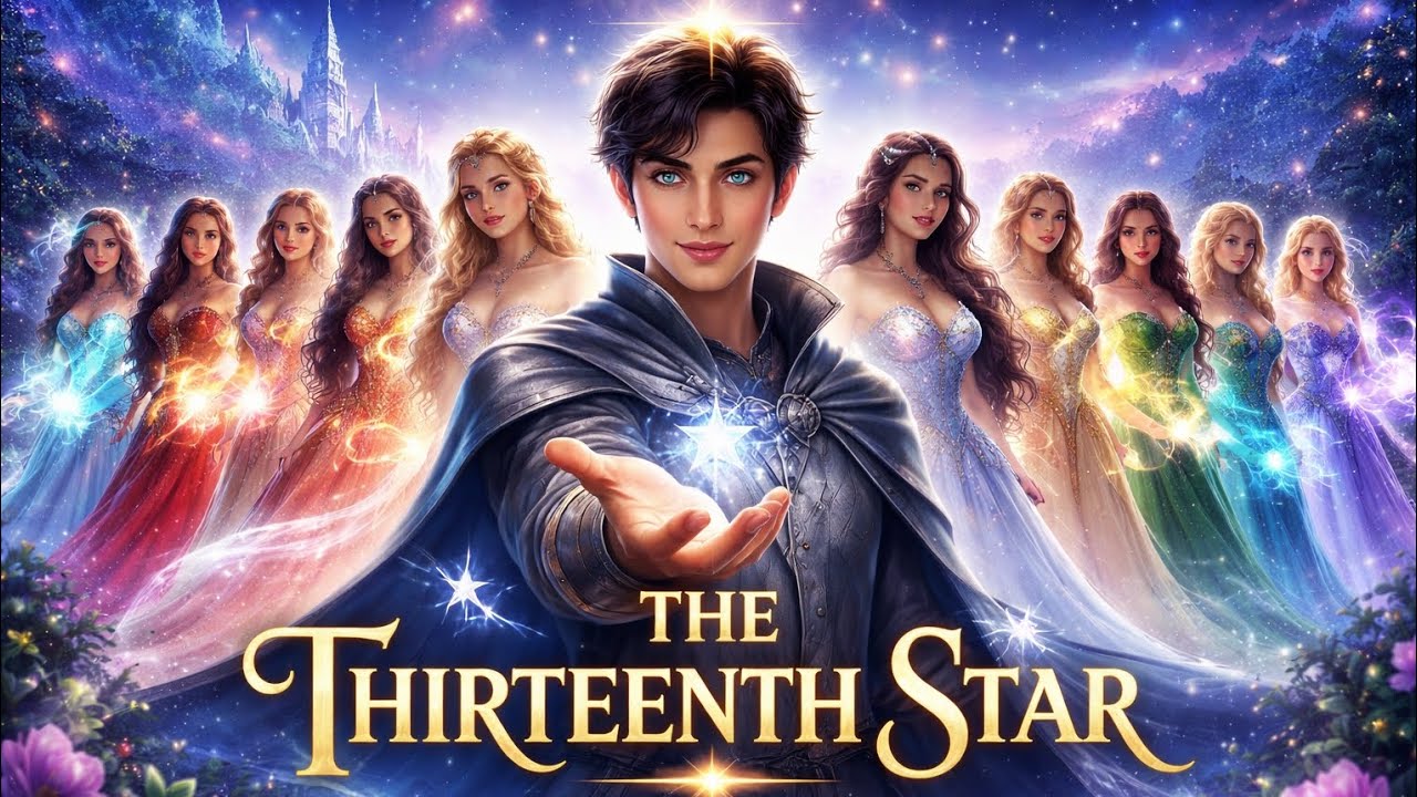 The Thirteenth Star | A Magical Fantasy Tale of 12 Princesses & One Prince ✨ |@DisneyWorldStories-7