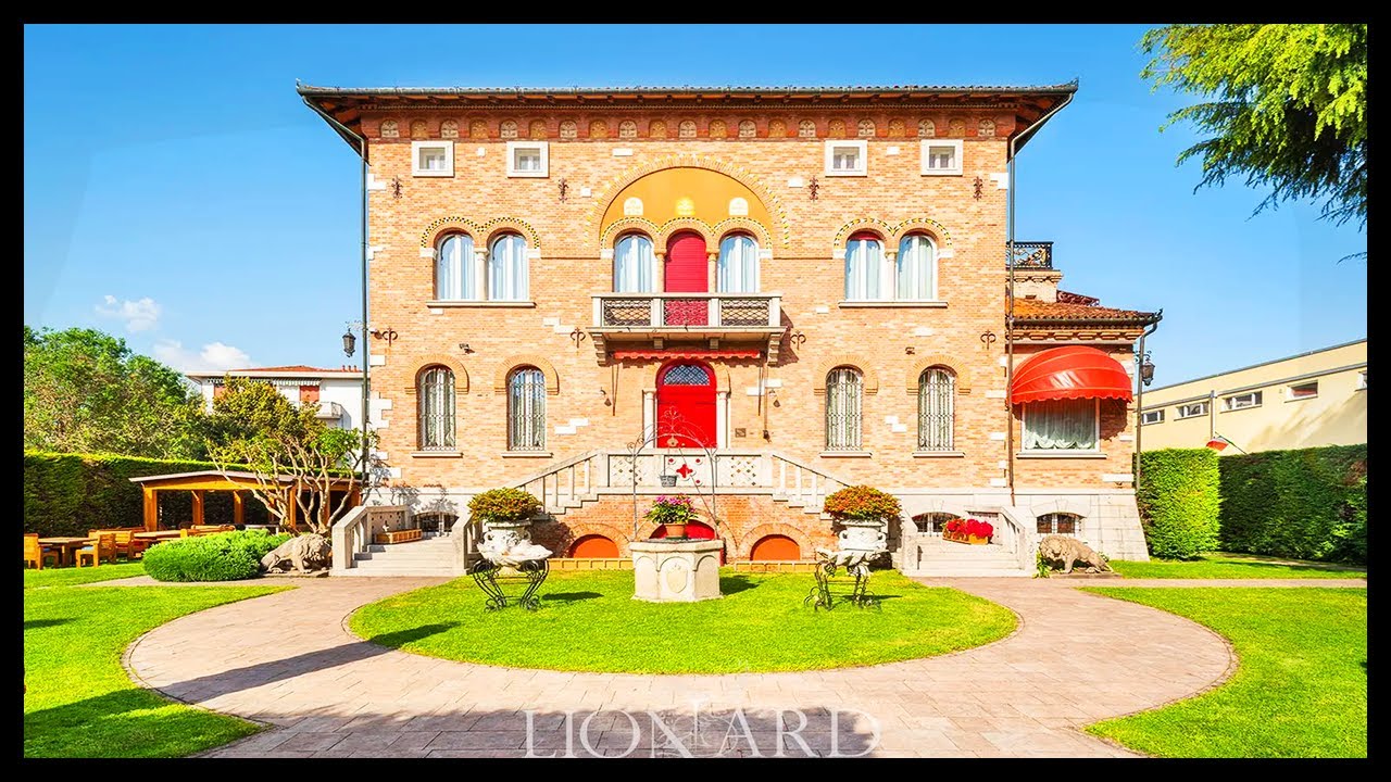 Magnificent Historical Estate Veneto, Venice, Italy
