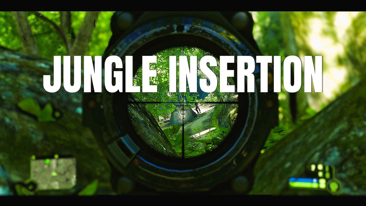 Crysis Remastered Hostage Recovery Mission 2 – Delta Difficulty | Minimal HUD Cinematic Gameplay