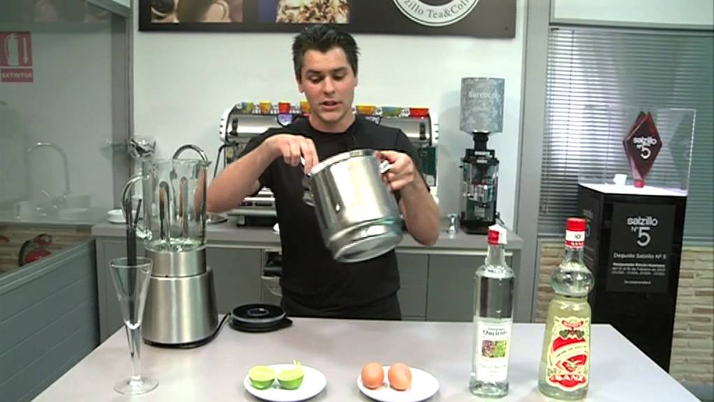 Pisco Coffee Sour - Gourmet Tv - Salzillo Baristas