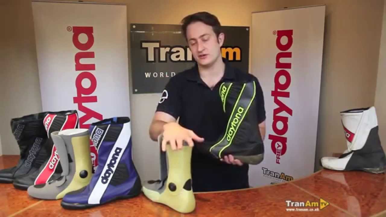 DAYTONA Security Evo 3 Standard & GP Motorcycle Race Boots