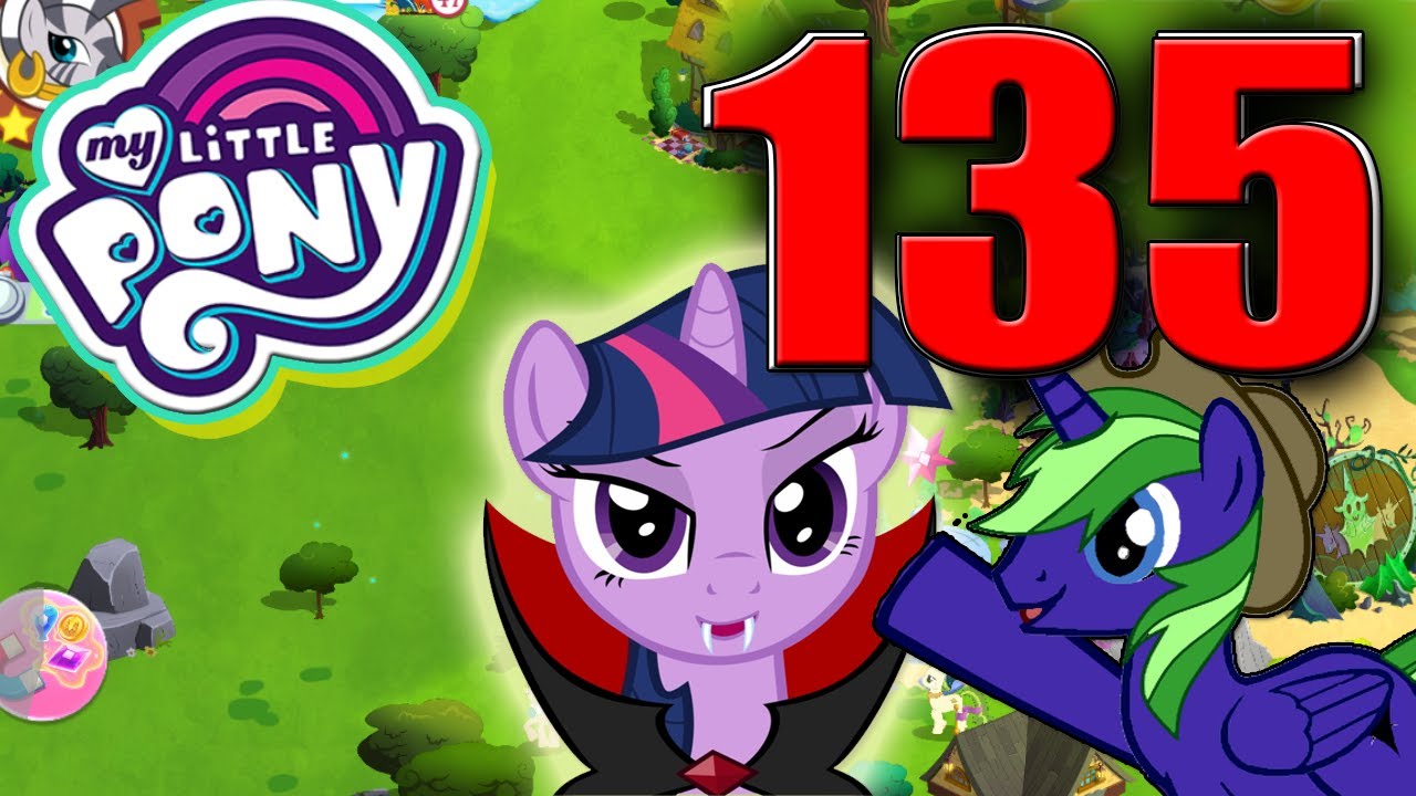 ХЭЛЛОУИН УЖЕ ЗДЕСЬ — мобильная игра Gameloft MLP 135