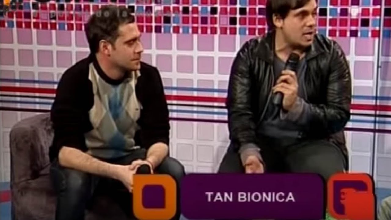 Tan Biónica - Primera entrevista en TV (2011)