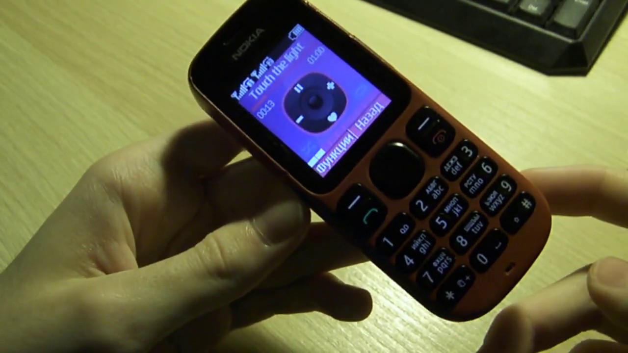 Nokia 101 ретро обзор 8 лет спустя