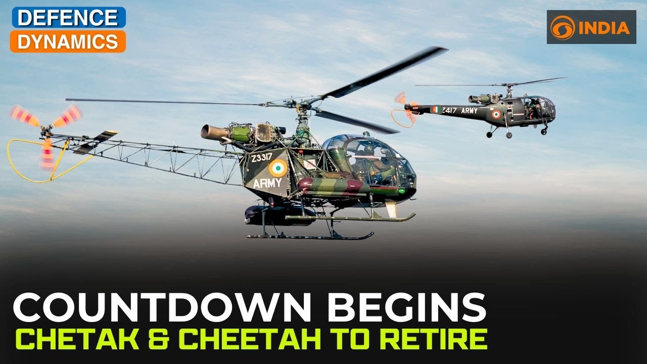 Countdown Begins: Chetak & Cheetah to Retire | Defence Dynamics