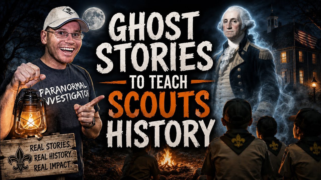 Scouts Ghost Hunting in Northern Virginia
