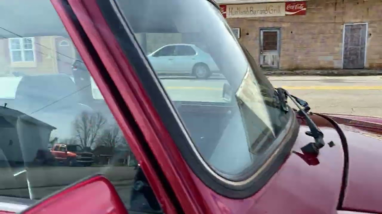 1993 Rover Mini Mayfair Automatic start up, walk around and short drive